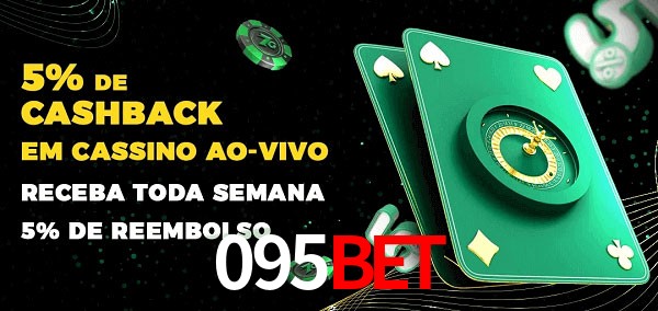 Promoções do cassino ao Vivo 095BET