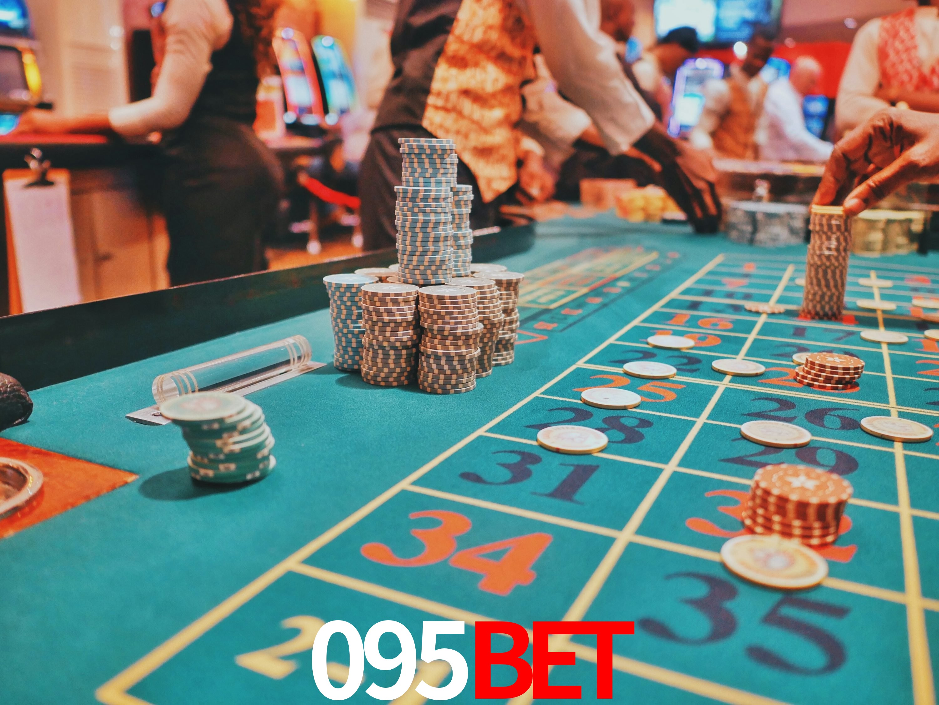 Casino Ao Vivo 095BET